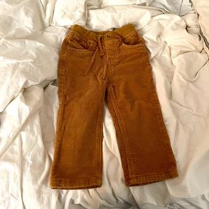 Hanna Anderson corduroy pants
